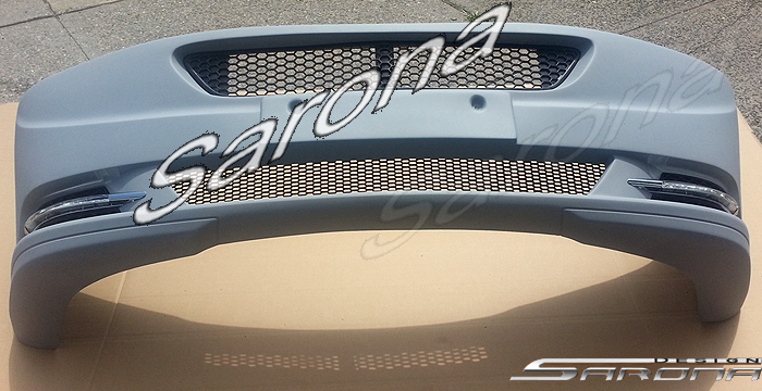 Custom Mercedes Sprinter  Van Front Bumper (2007 - 2013) - $750.00 (Part #MB-121-FB)